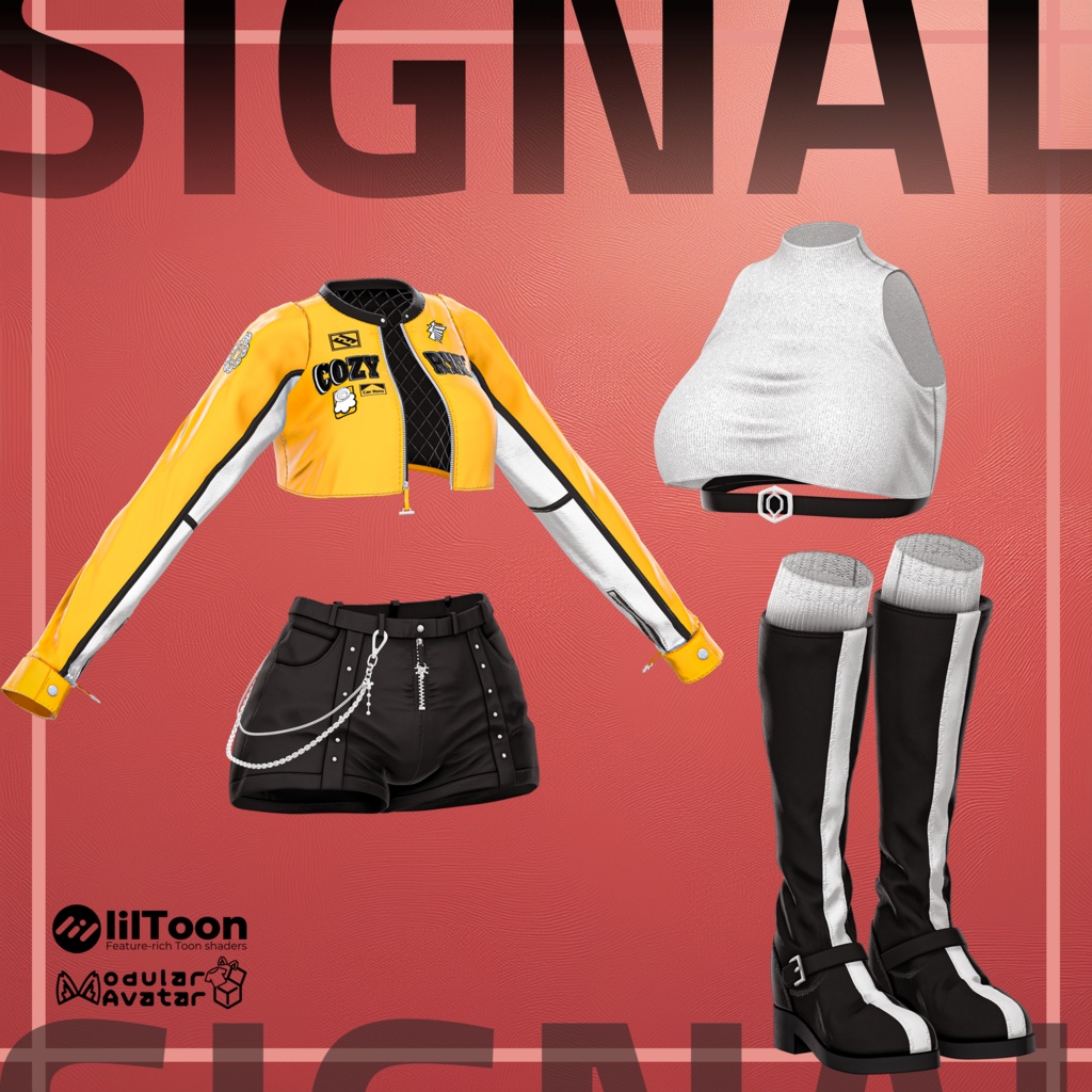 SIGNAL【シグナル】『8アバター対応』