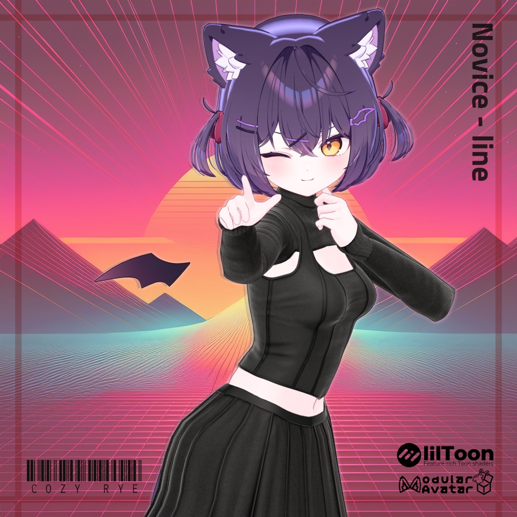 Novice Line【ノビスライン】『8アバター対応』