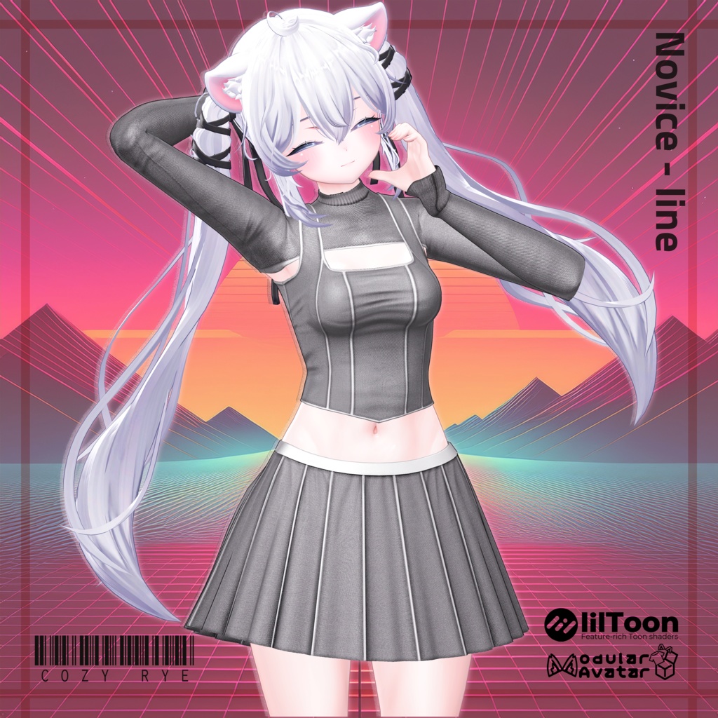 Novice Line【ノビスライン】『8アバター対応』