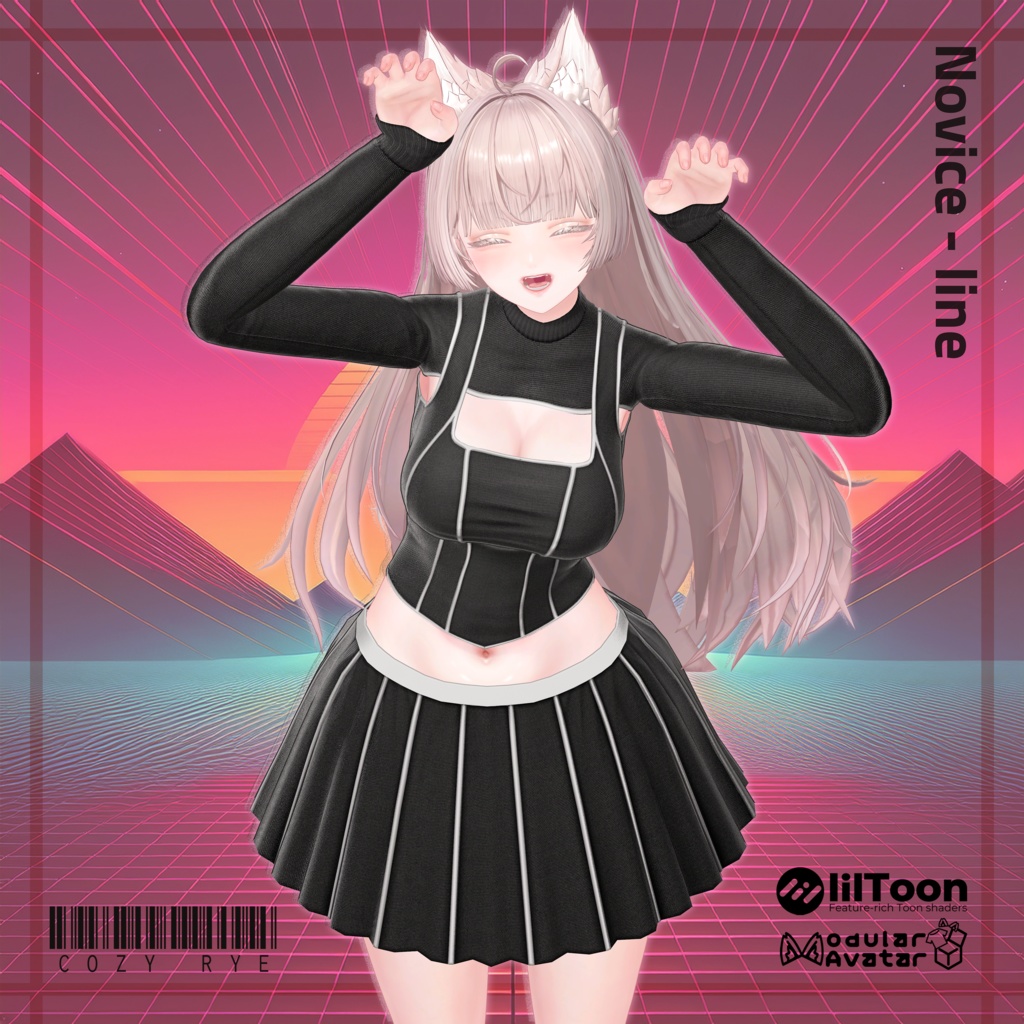 Novice Line【ノビスライン】『8アバター対応』