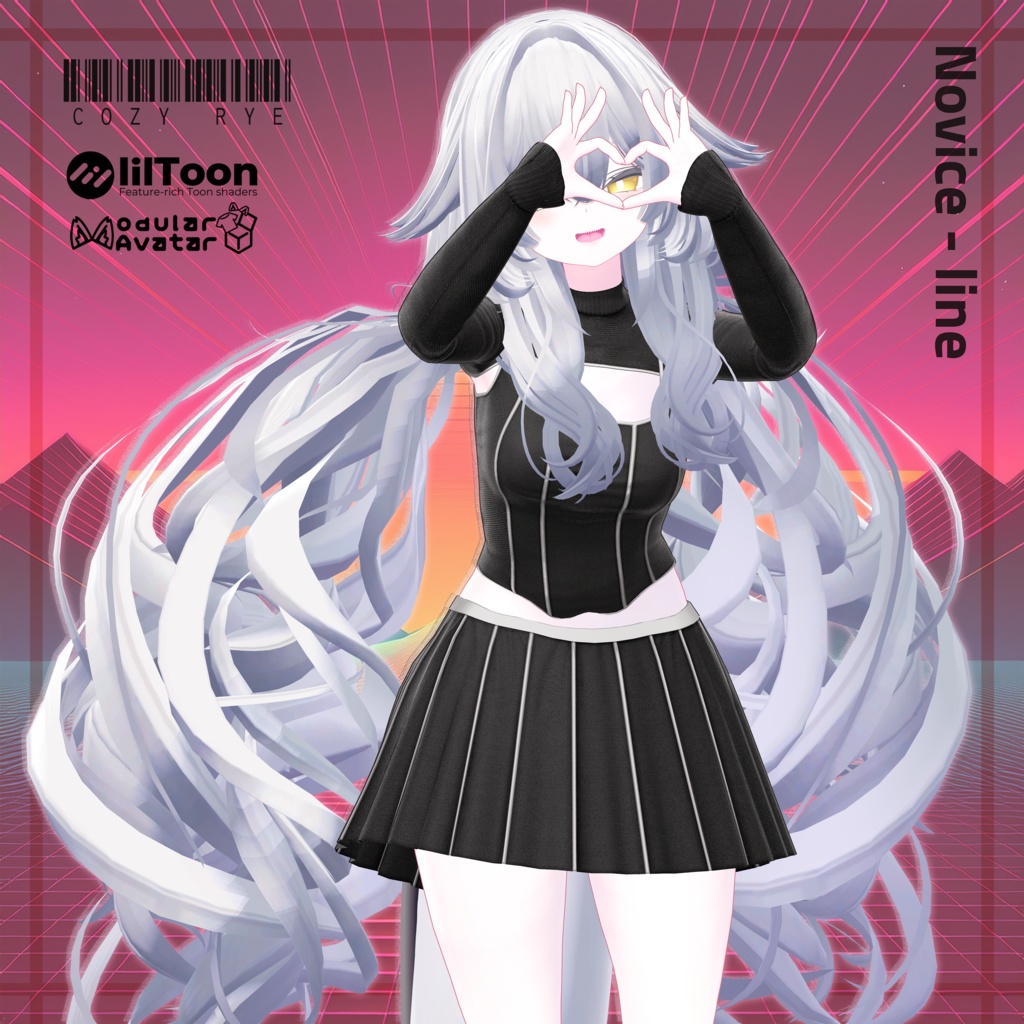 Novice Line【ノビスライン】『8アバター対応』