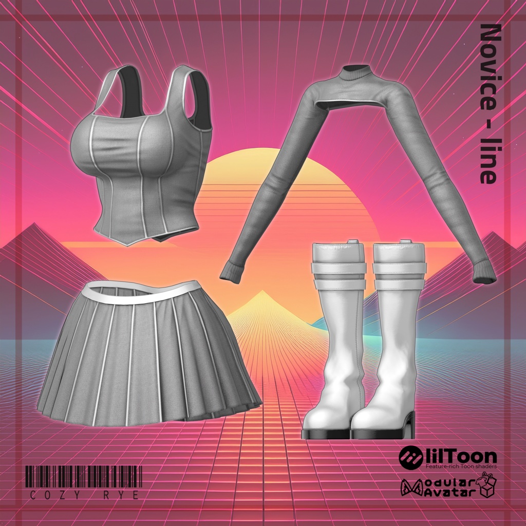 Novice Line【ノビスライン】『8アバター対応』