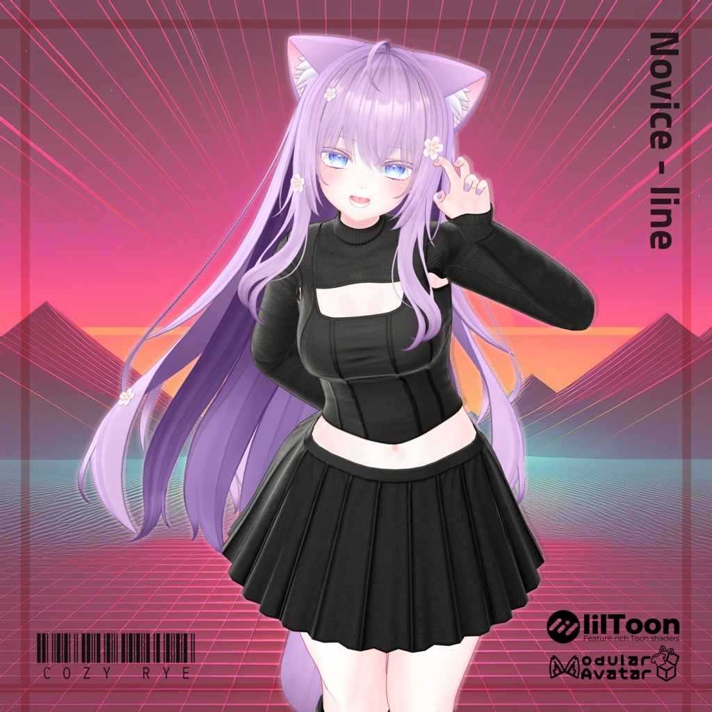 Novice Line【ノビスライン】『8アバター対応』