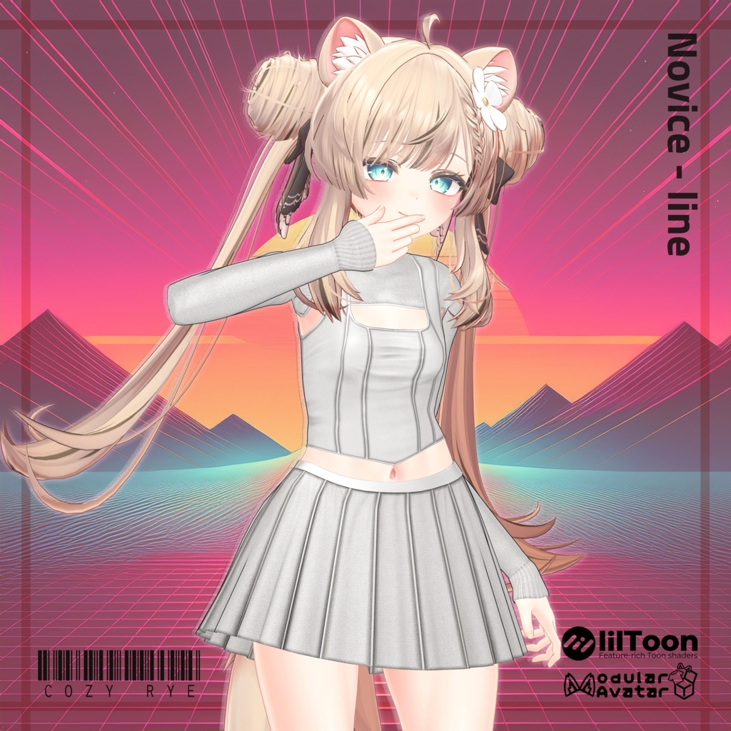 Novice Line【ノビスライン】『8アバター対応』