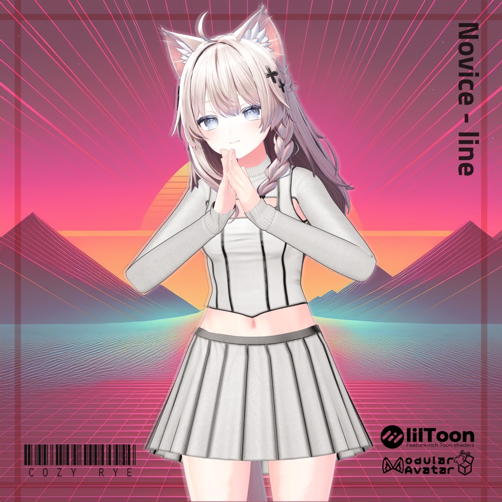 Novice Line【ノビスライン】『8アバター対応』