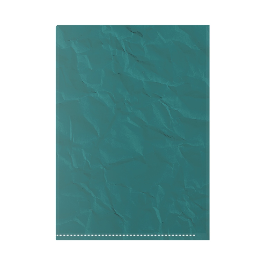 元気が出てしまうクリアファイル A4