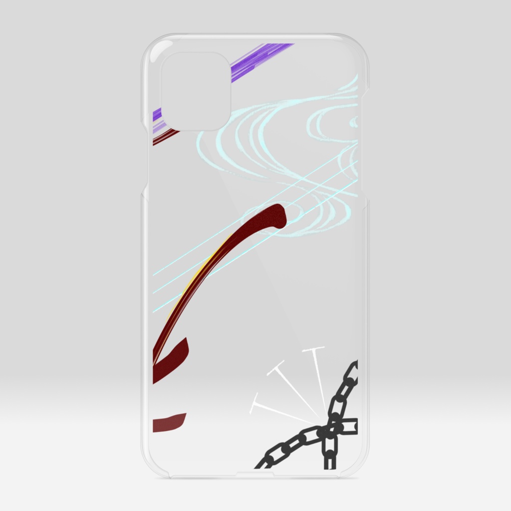 13年のお暇 クリアスマホケース iPhone11