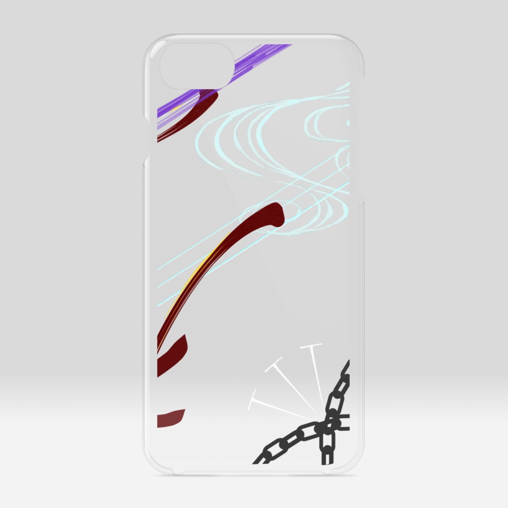 13年のお暇 クリアスマホケース iPhone 6 / 7 / 8 / SE2