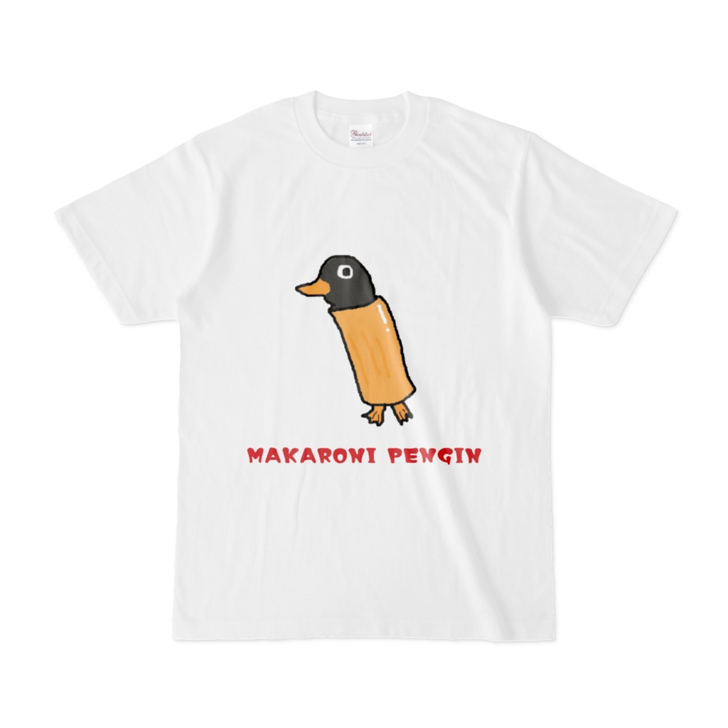 マカロニペンギンTシャツ