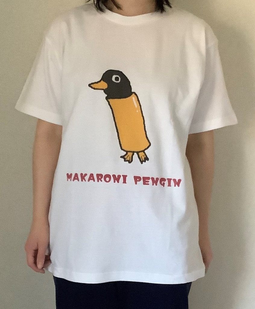 マカロニペンギンTシャツ