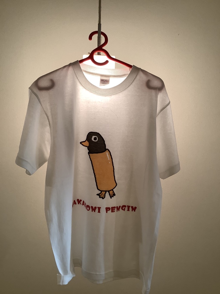 マカロニペンギンTシャツ