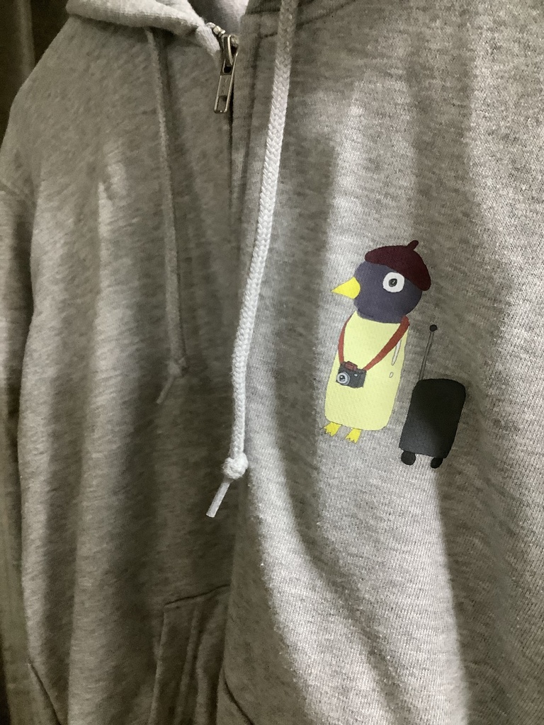 マカロニペンギンパーカー(旅行)