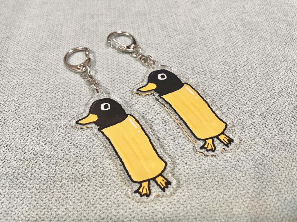 マカロニペンギンアクキー