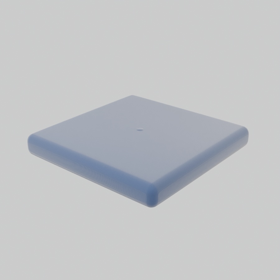 和風小物 3Dモデルセット|座布団・行灯・湯呑み(Blender / FBX / glTF)