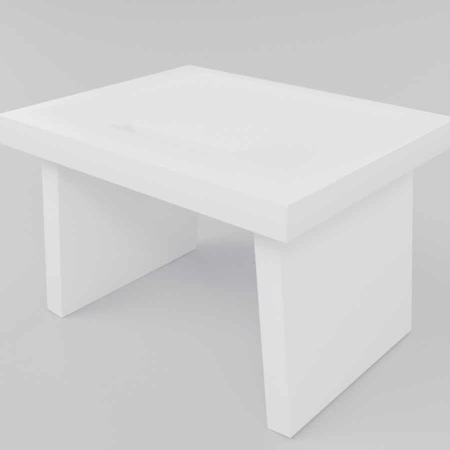 銭湯の小物 3Dモデル6点セット|湯桶・風呂椅子・手桶・カラン(Blender / FBX / glTF)