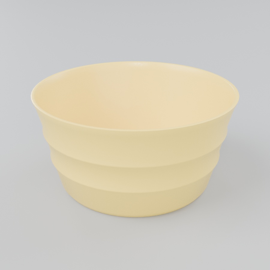 銭湯の小物 3Dモデル6点セット|湯桶・風呂椅子・手桶・カラン(Blender / FBX / glTF)