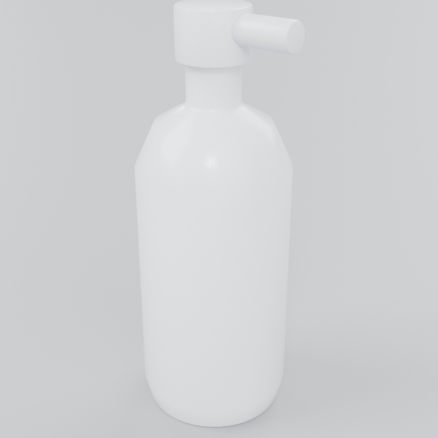 銭湯の小物 3Dモデル6点セット|湯桶・風呂椅子・手桶・カラン(Blender / FBX / glTF)