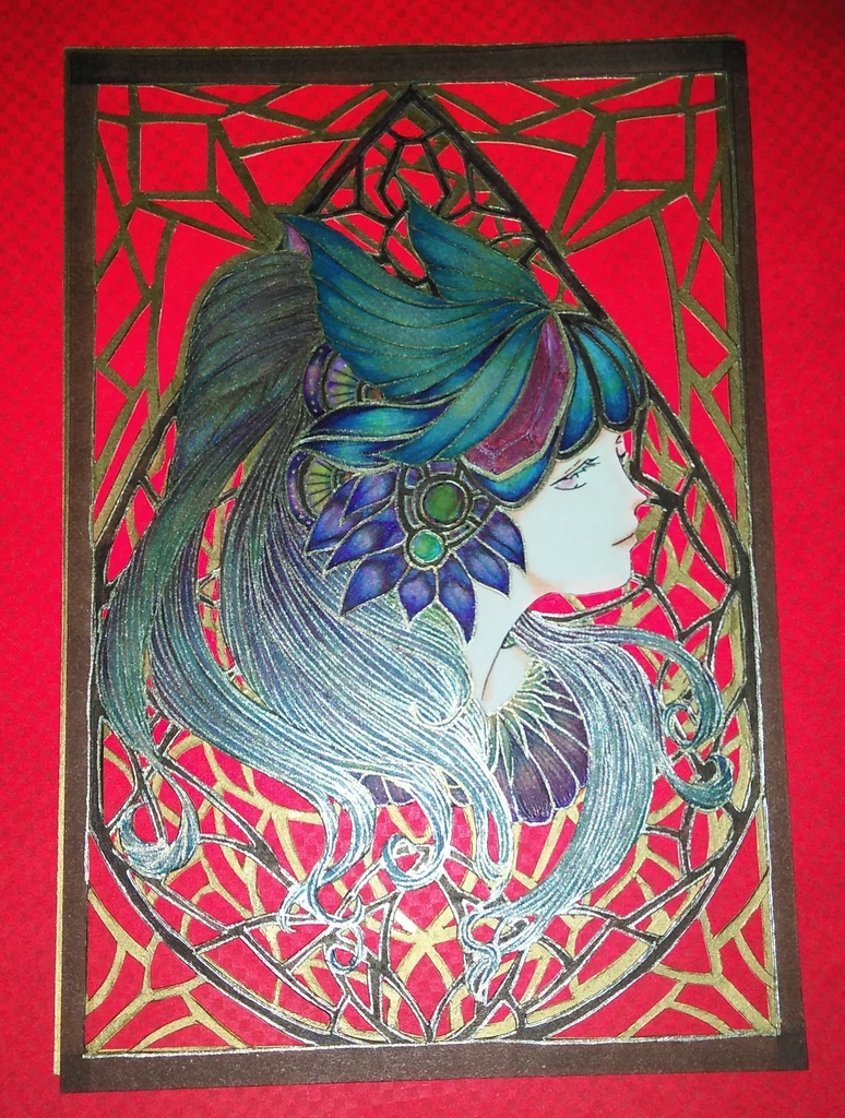 玻璃細工 〜紅の遊び〜