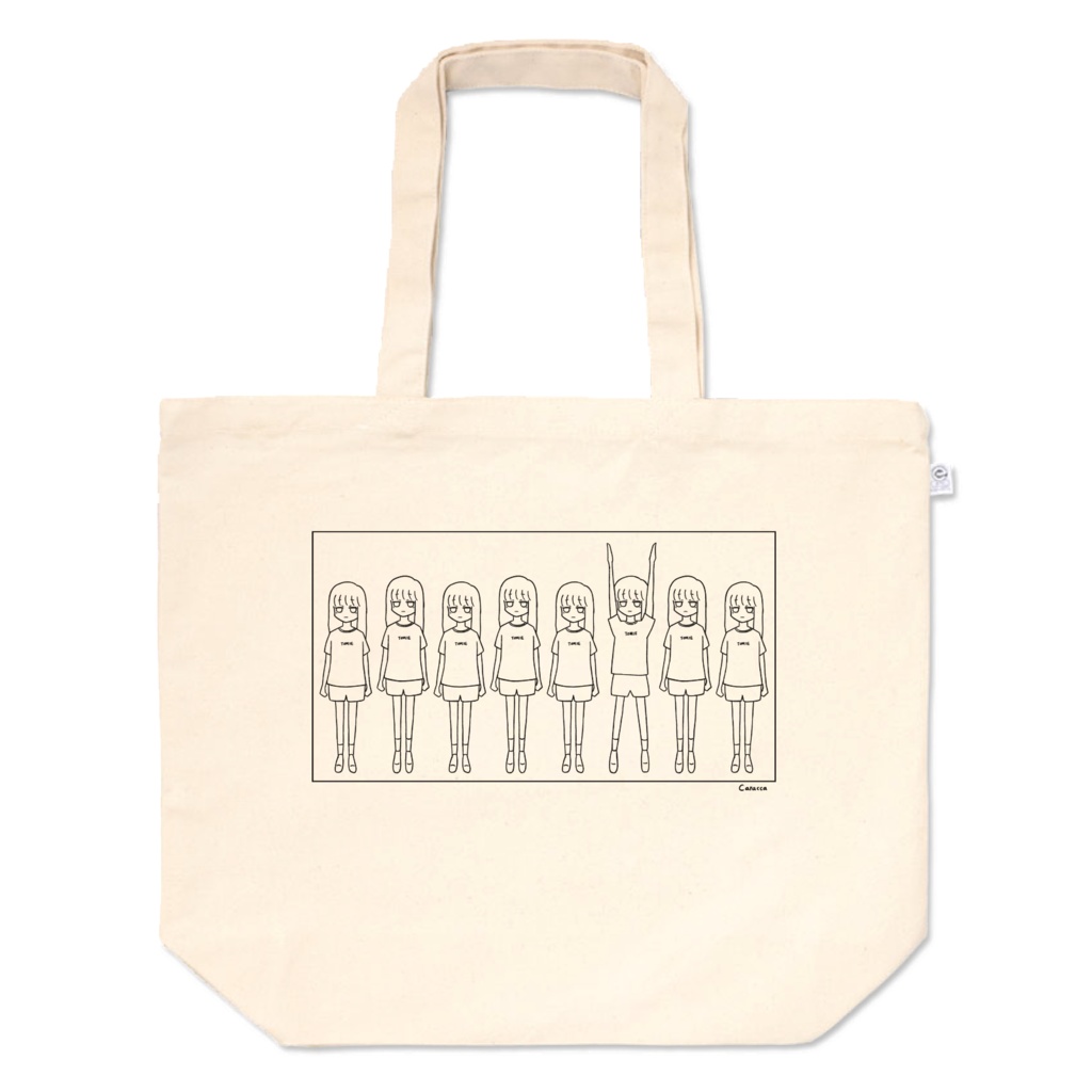 トミエうわーっ！トートバッグ