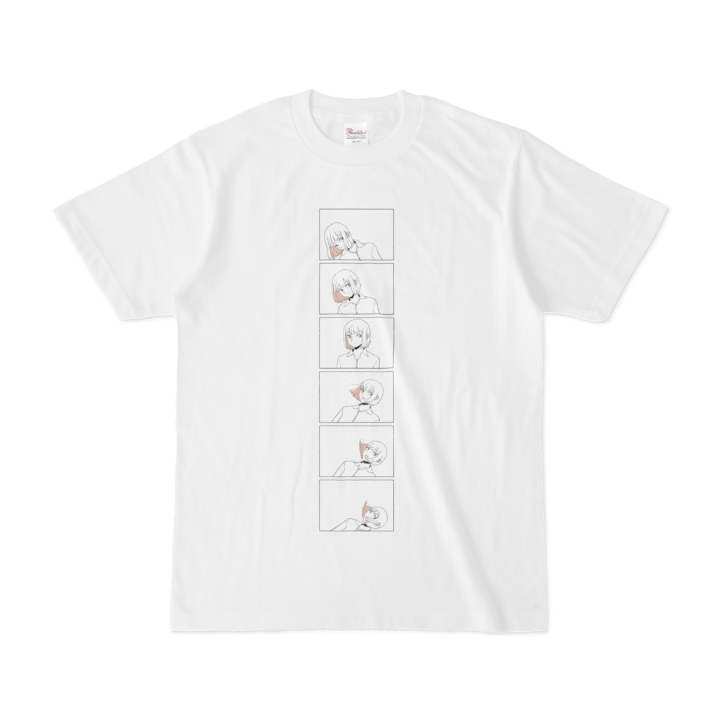 ジラフセンターTシャツ
