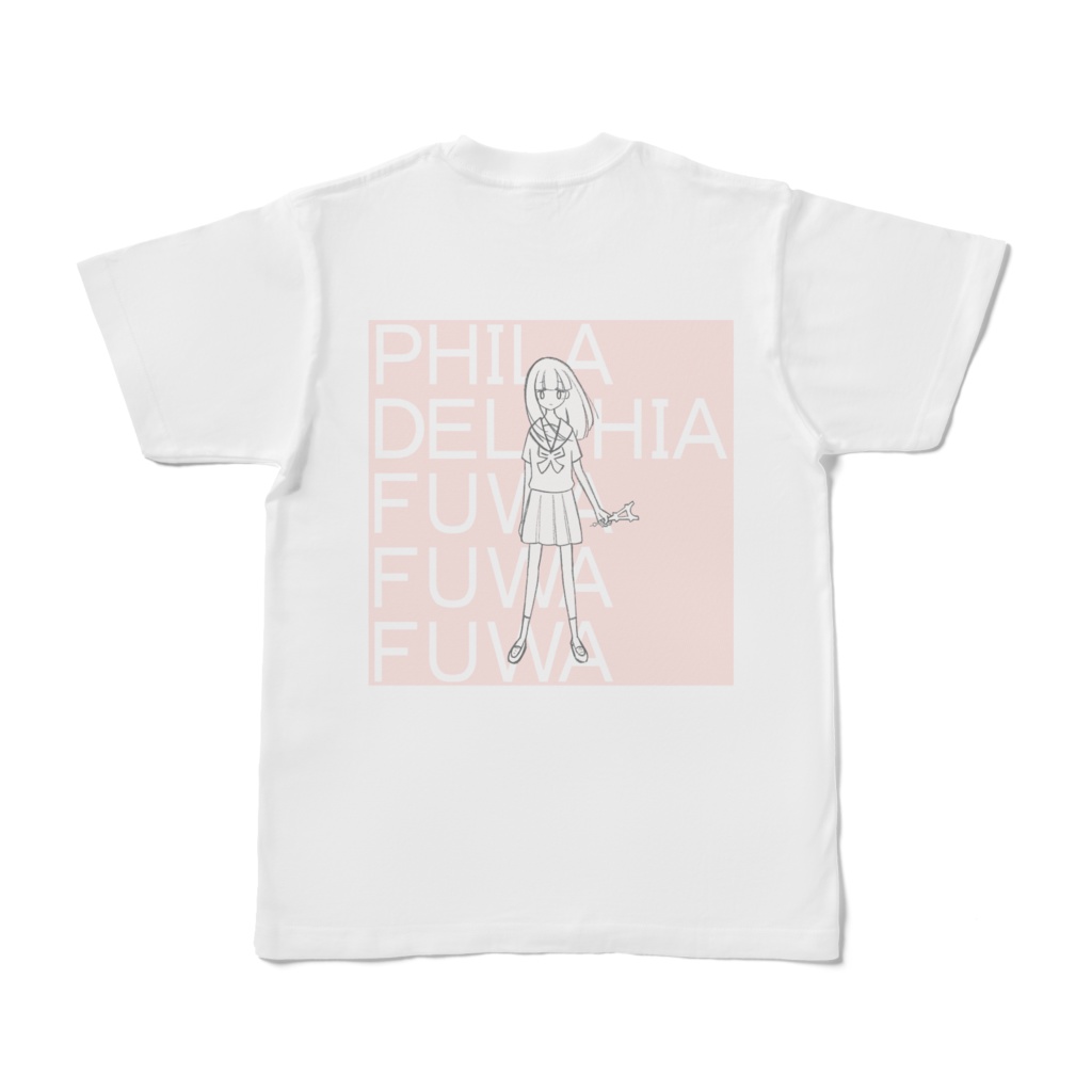 フィラデルフィアTシャツ（背面）