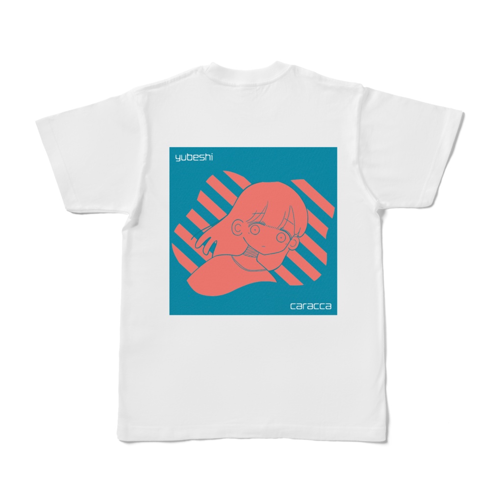 yubeshiTシャツ(背面)