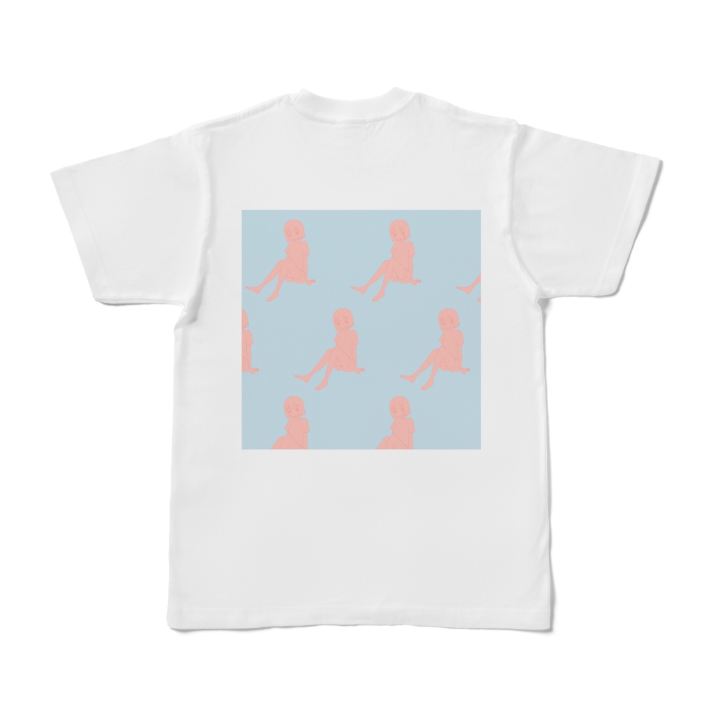 夏（スペシャル）Tシャツ（背面）