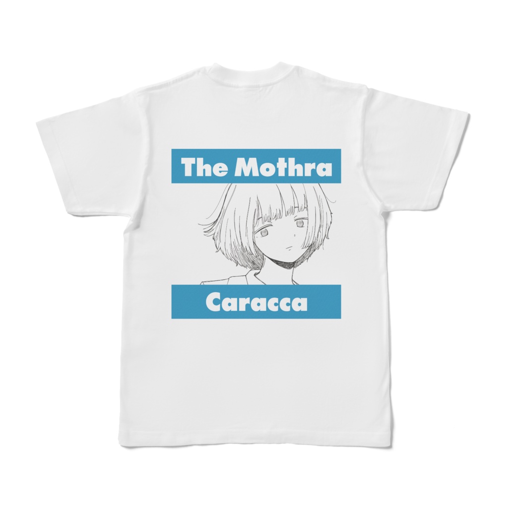 The MothraTシャツ(背面)