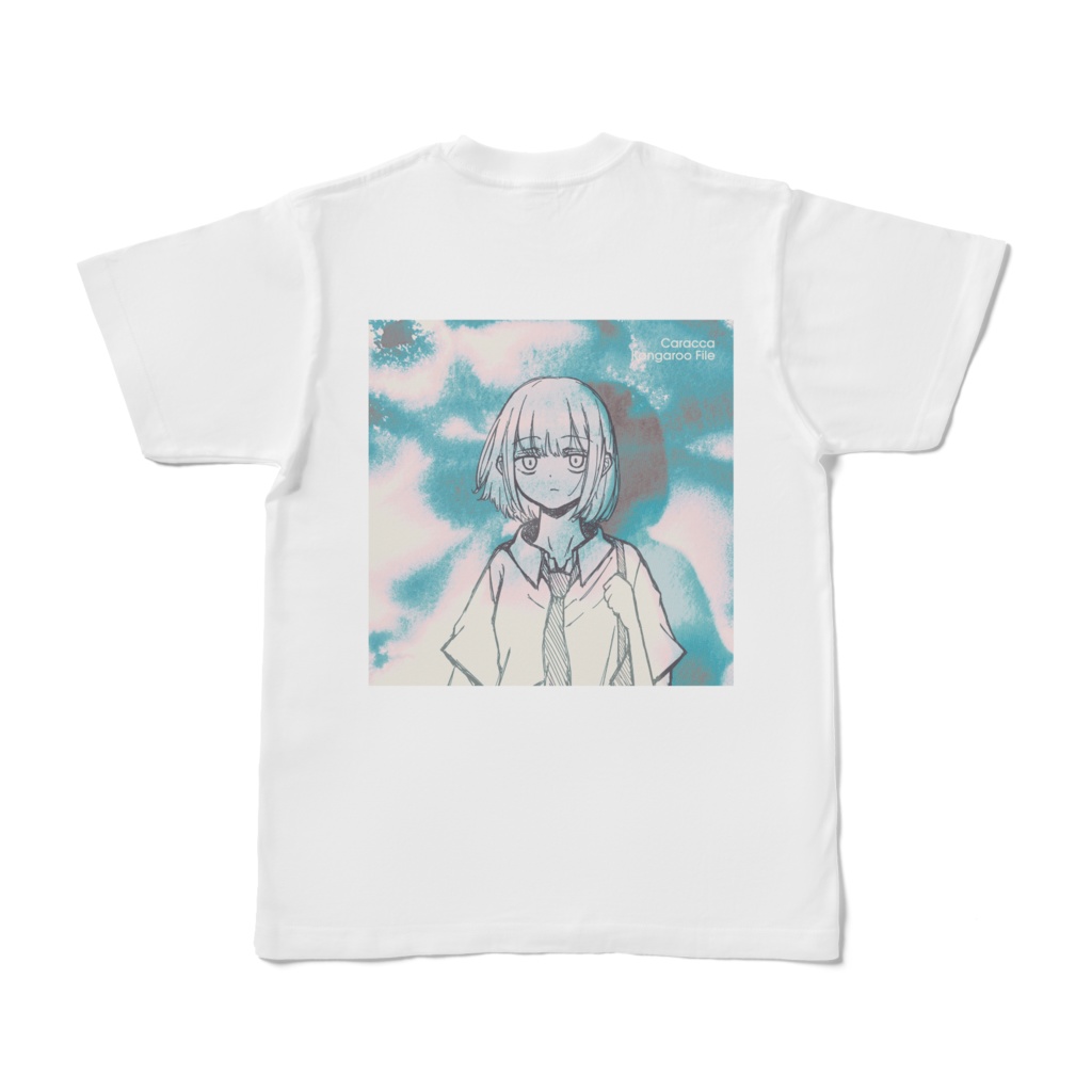 カンガルーファイルTシャツ（背面）