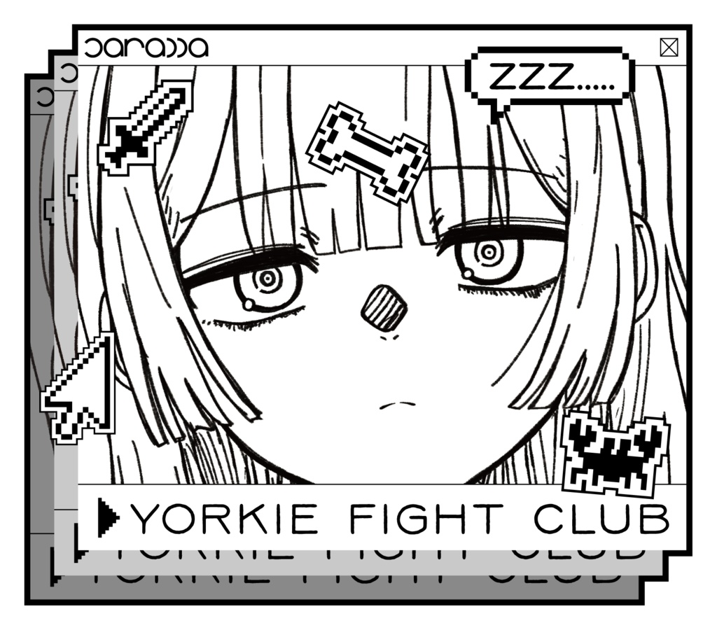 VS可ラッカステッカー