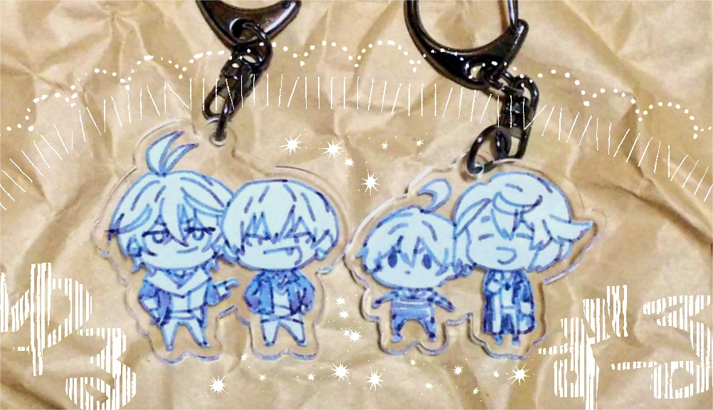 ゆるゆるなずーるくんアクリルキーホルダー