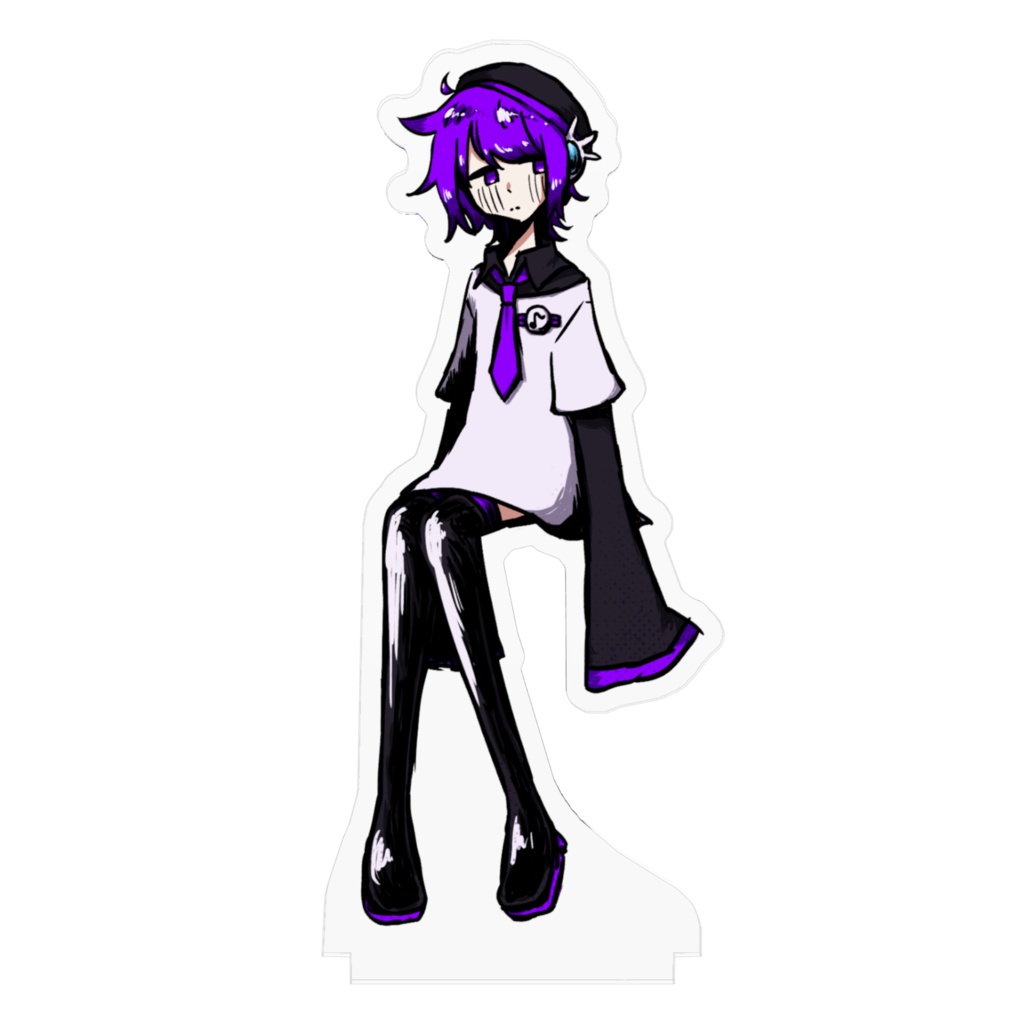 Defoko Acrylic Standee