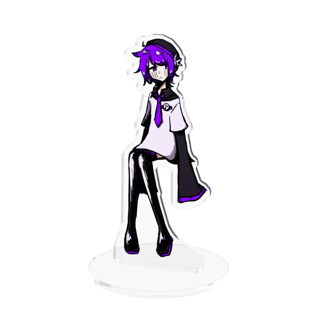 Defoko Acrylic Standee