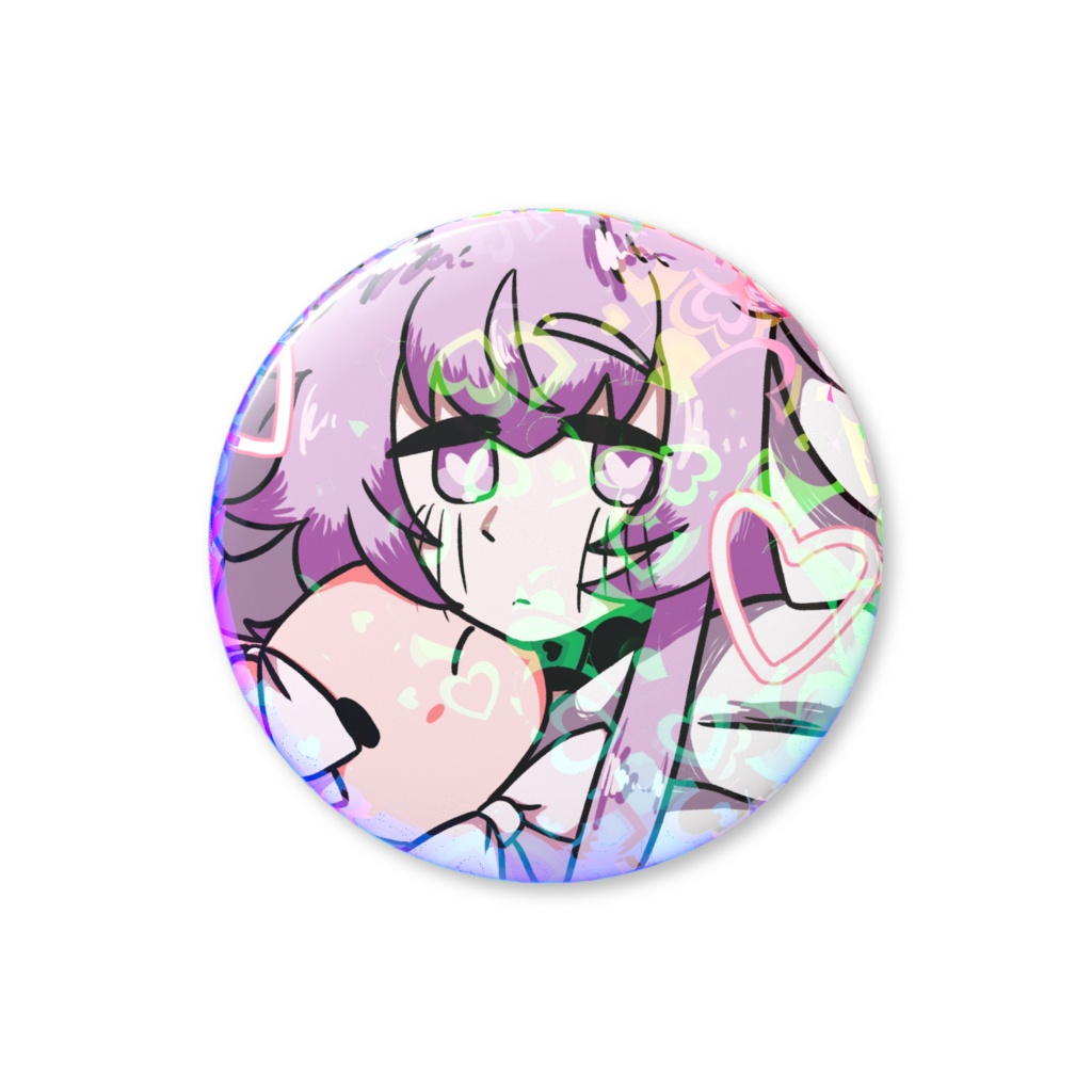 Usagi Lilly Pin