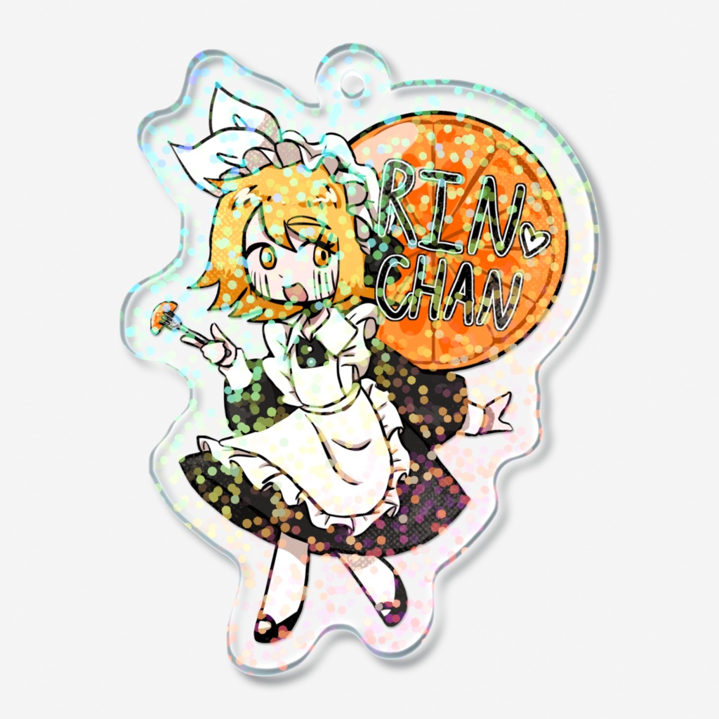 Maid Rin Keychain