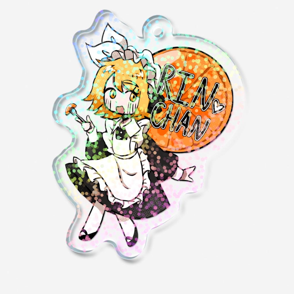 Maid Rin Keychain