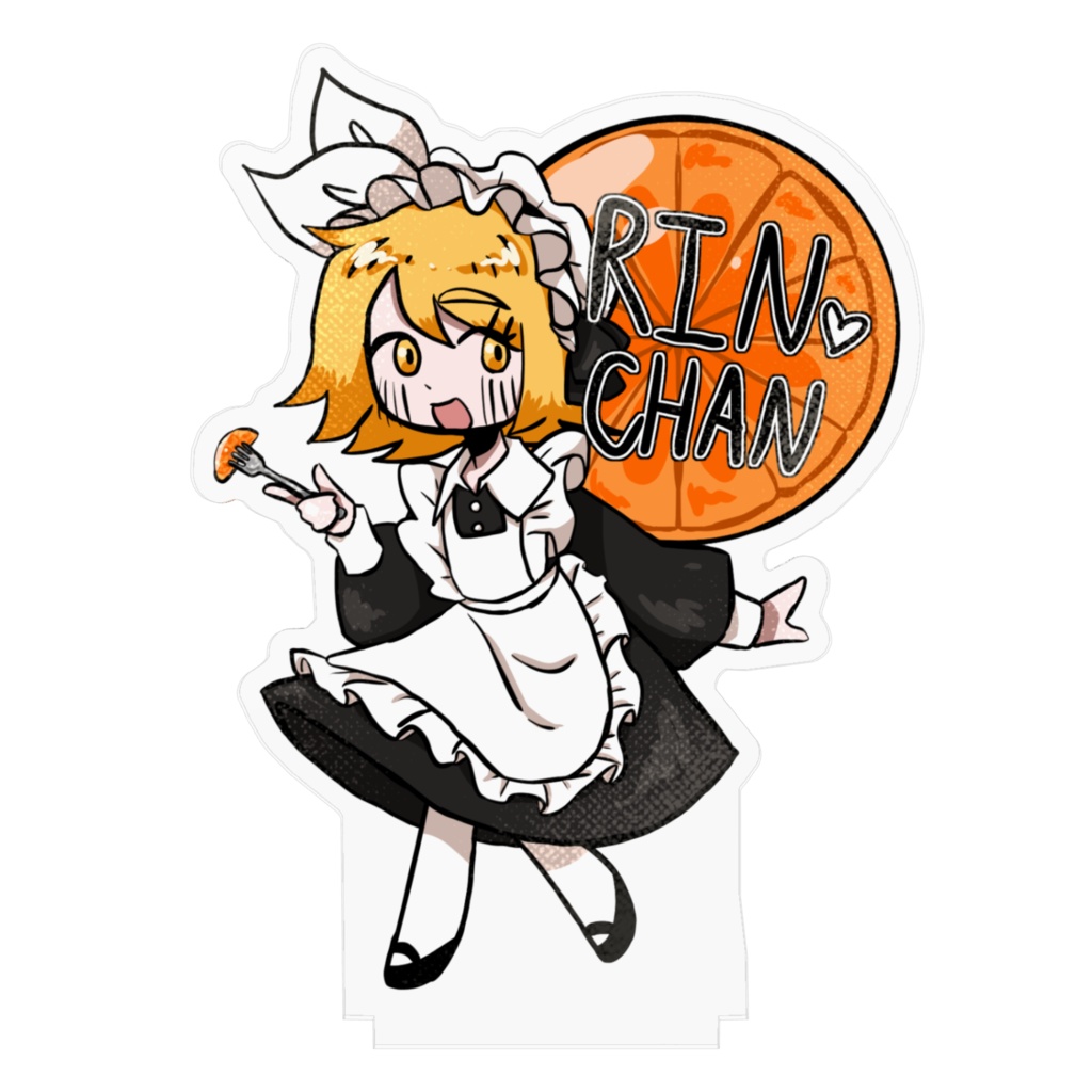 Maid Rin Standee