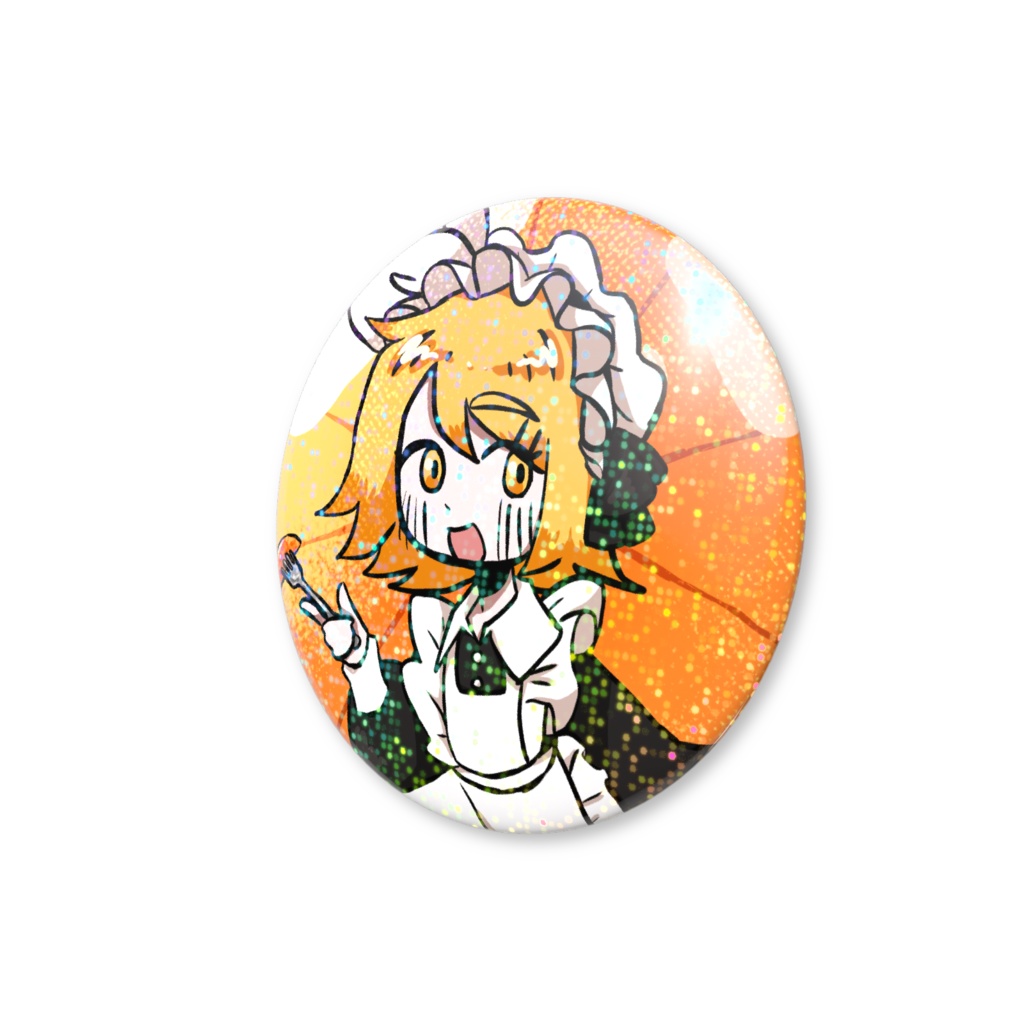 Maid Rin Pin Badge