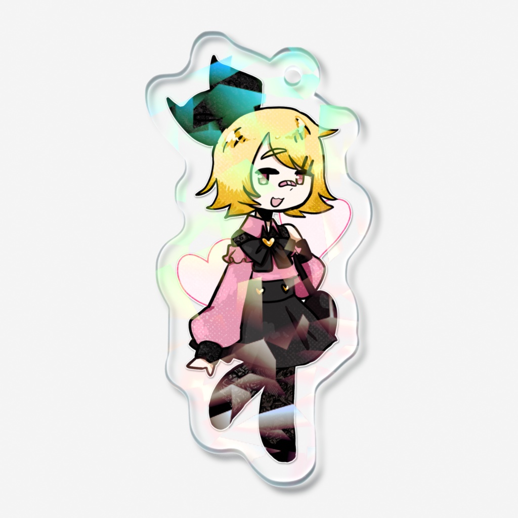 Jirai Kei Rin Keychain