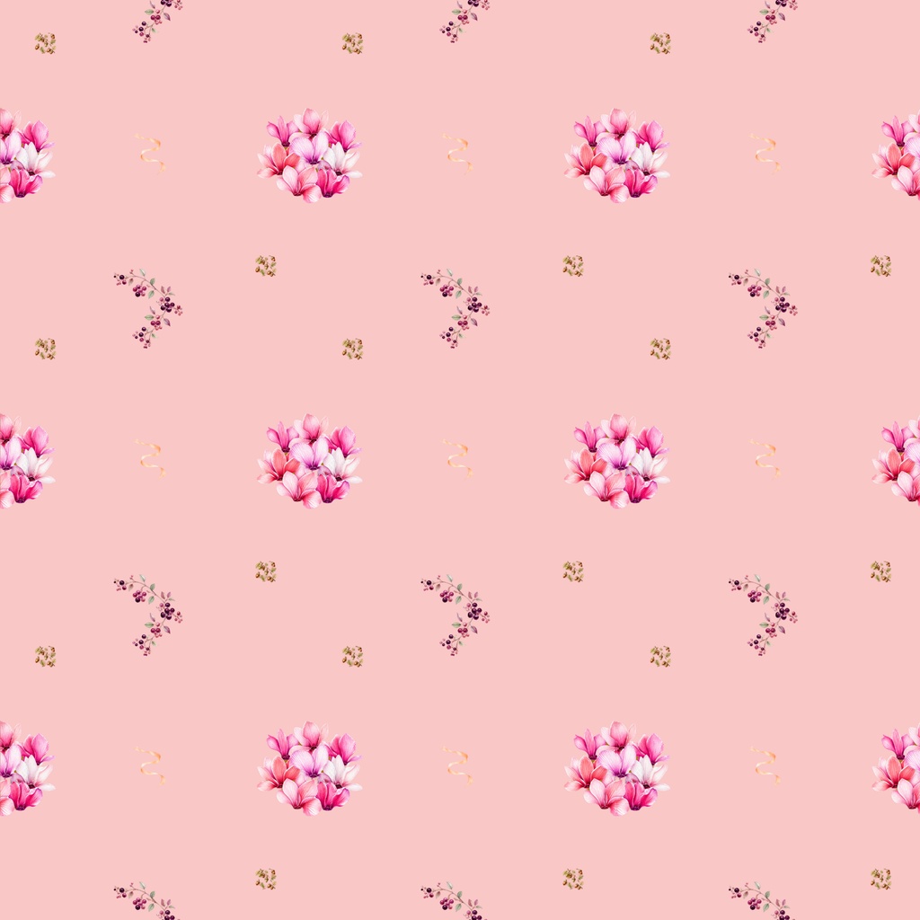 【誕生花・11月生まれのあなたの】デジタルペーパー6色セット