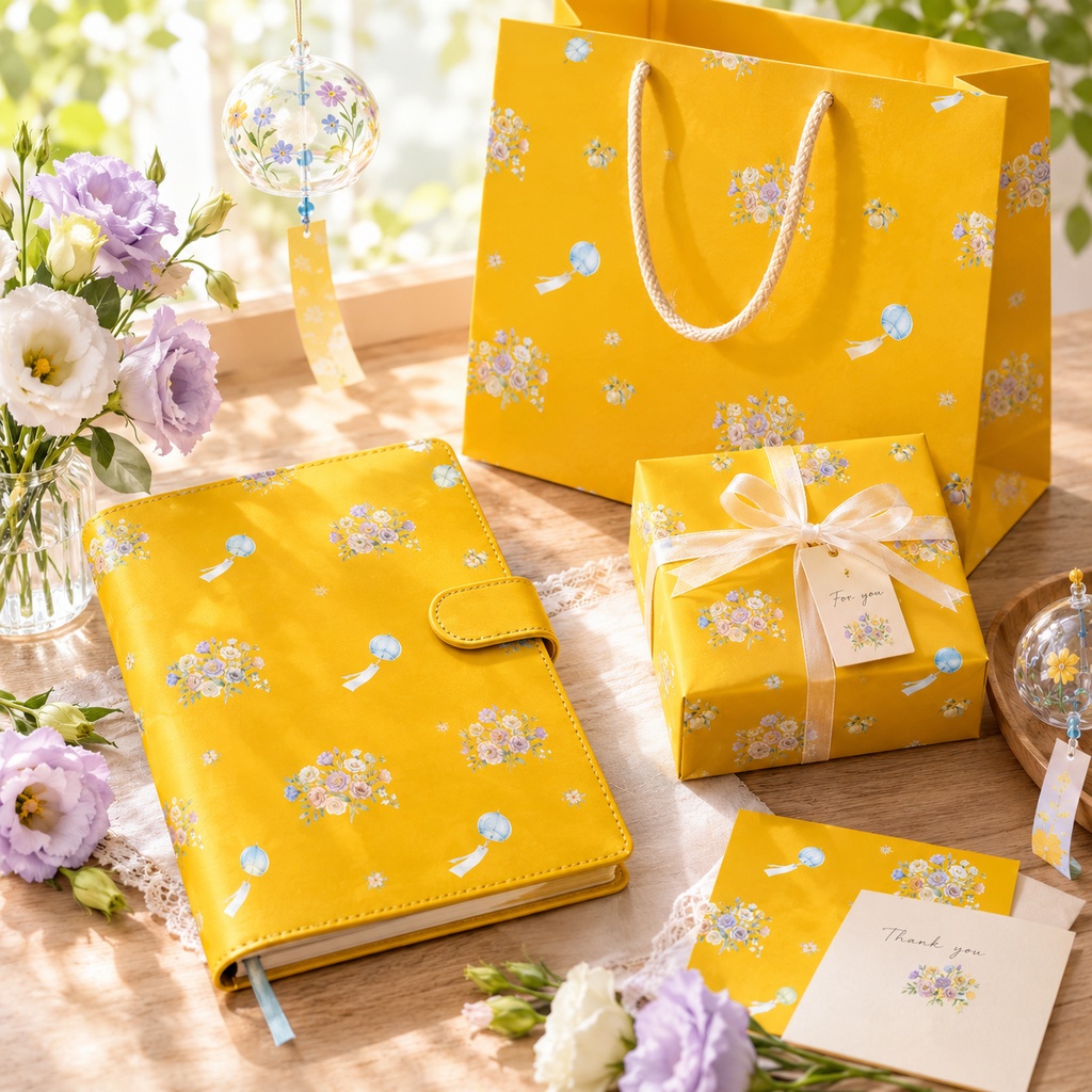 【誕生花・8月生まれのあなたの】デジタルペーパー6色セット