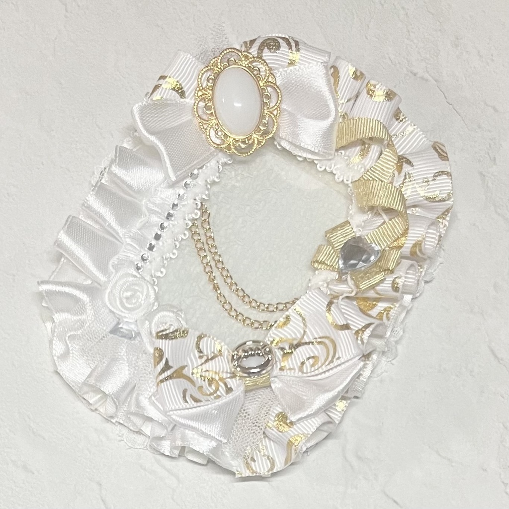 トレカケースデコ B8 白