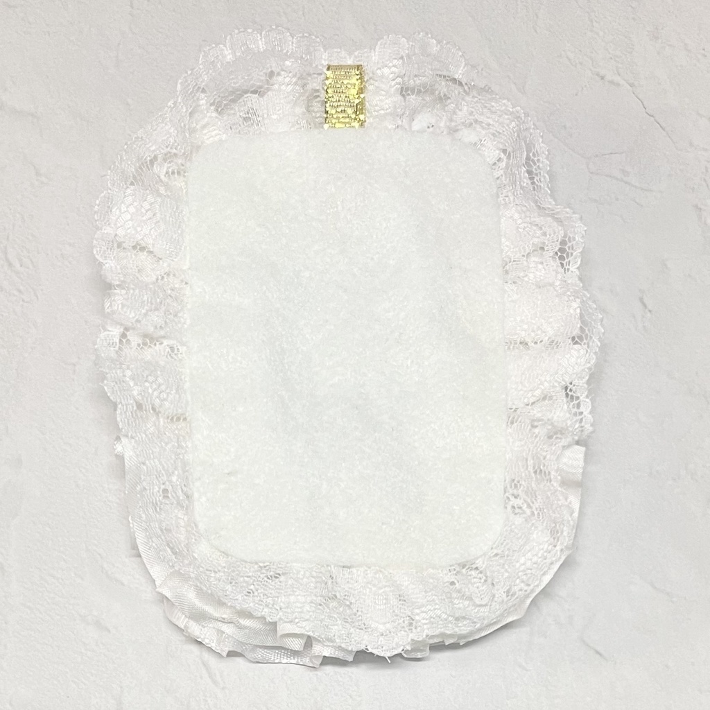 トレカケースデコ B8 白