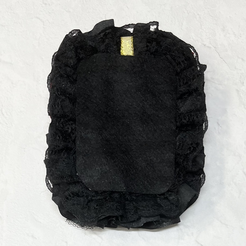 トレカケースデコ B8 赤×黒②