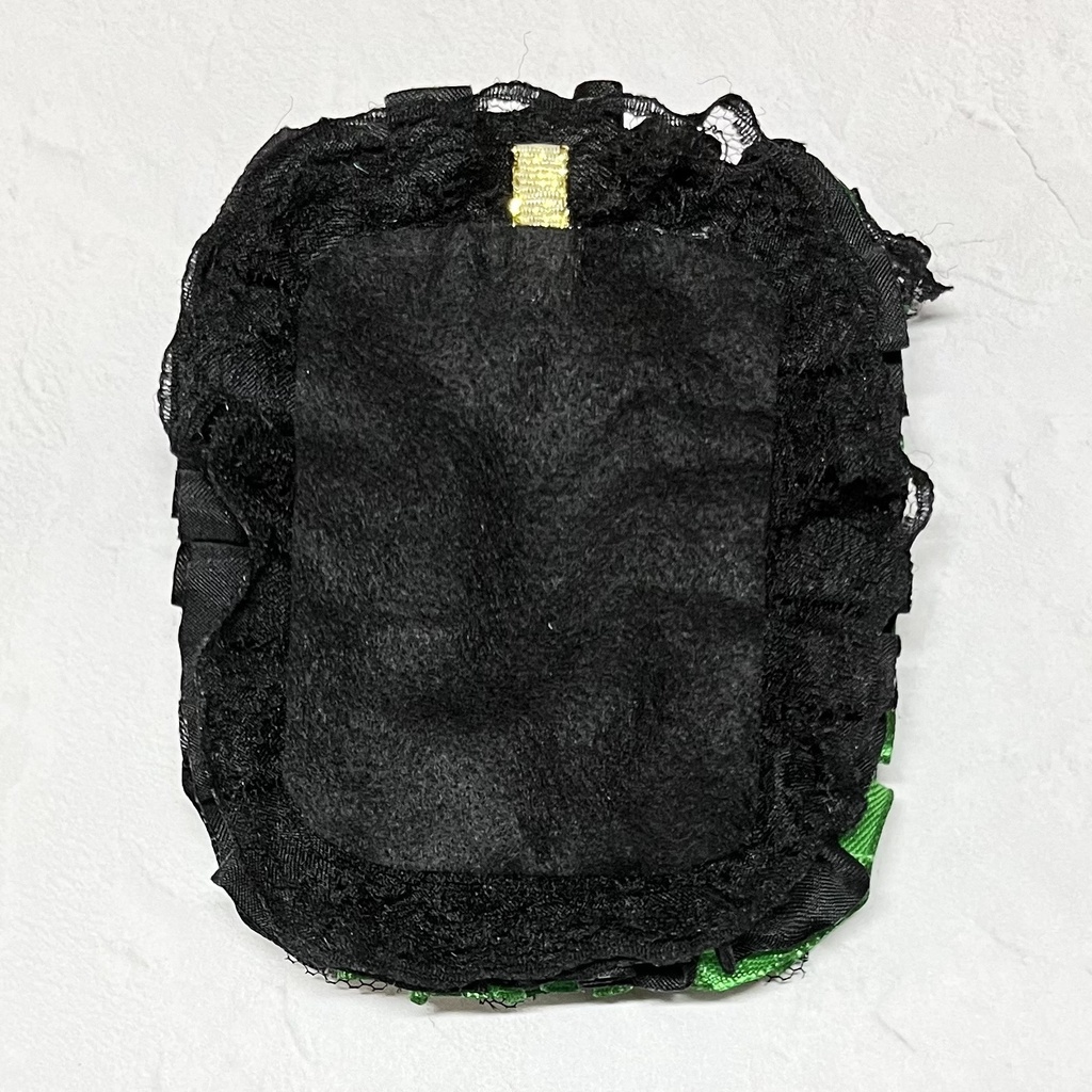 トレカケースデコ B8 緑×黒②