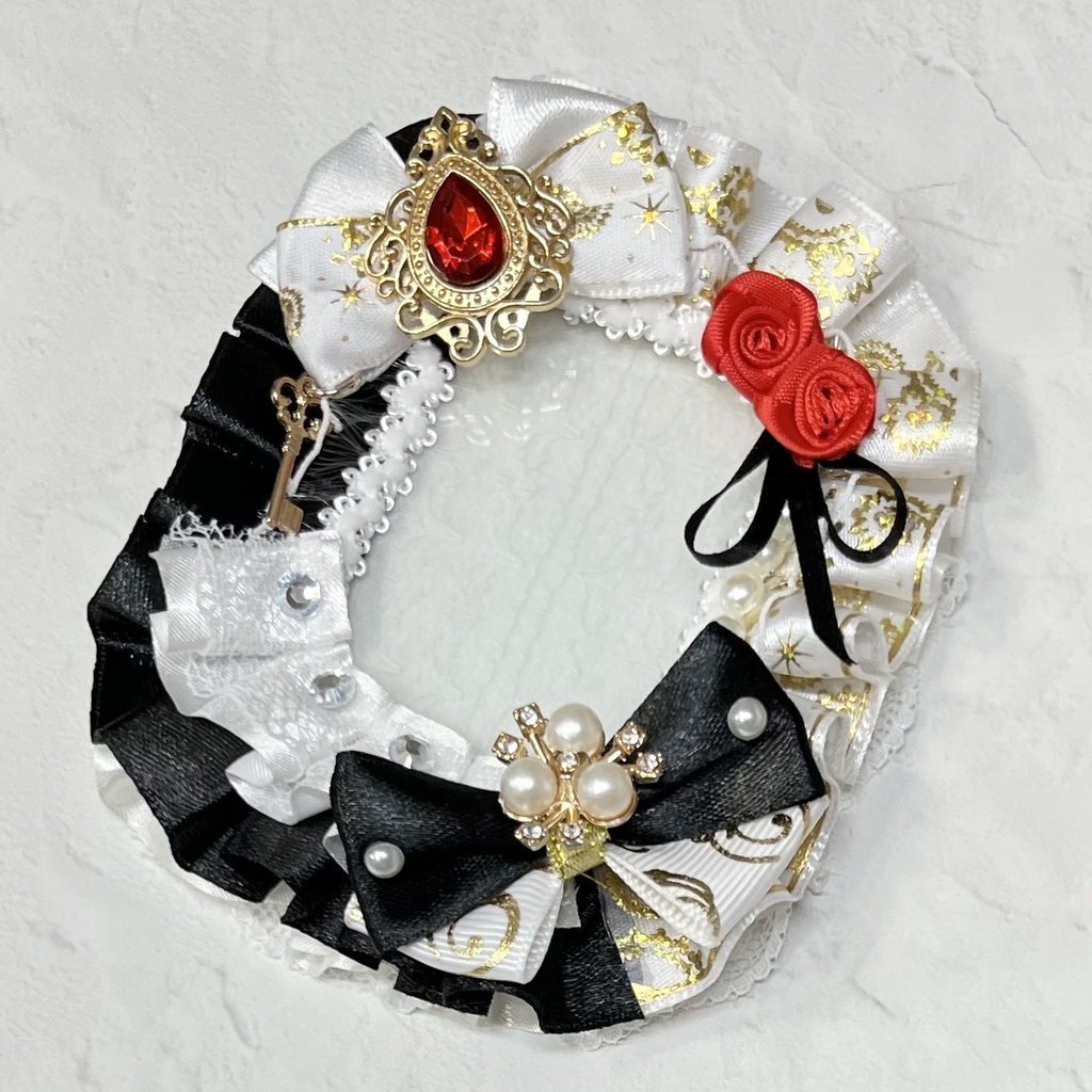 トレカケースデコ B8 黒×白×赤