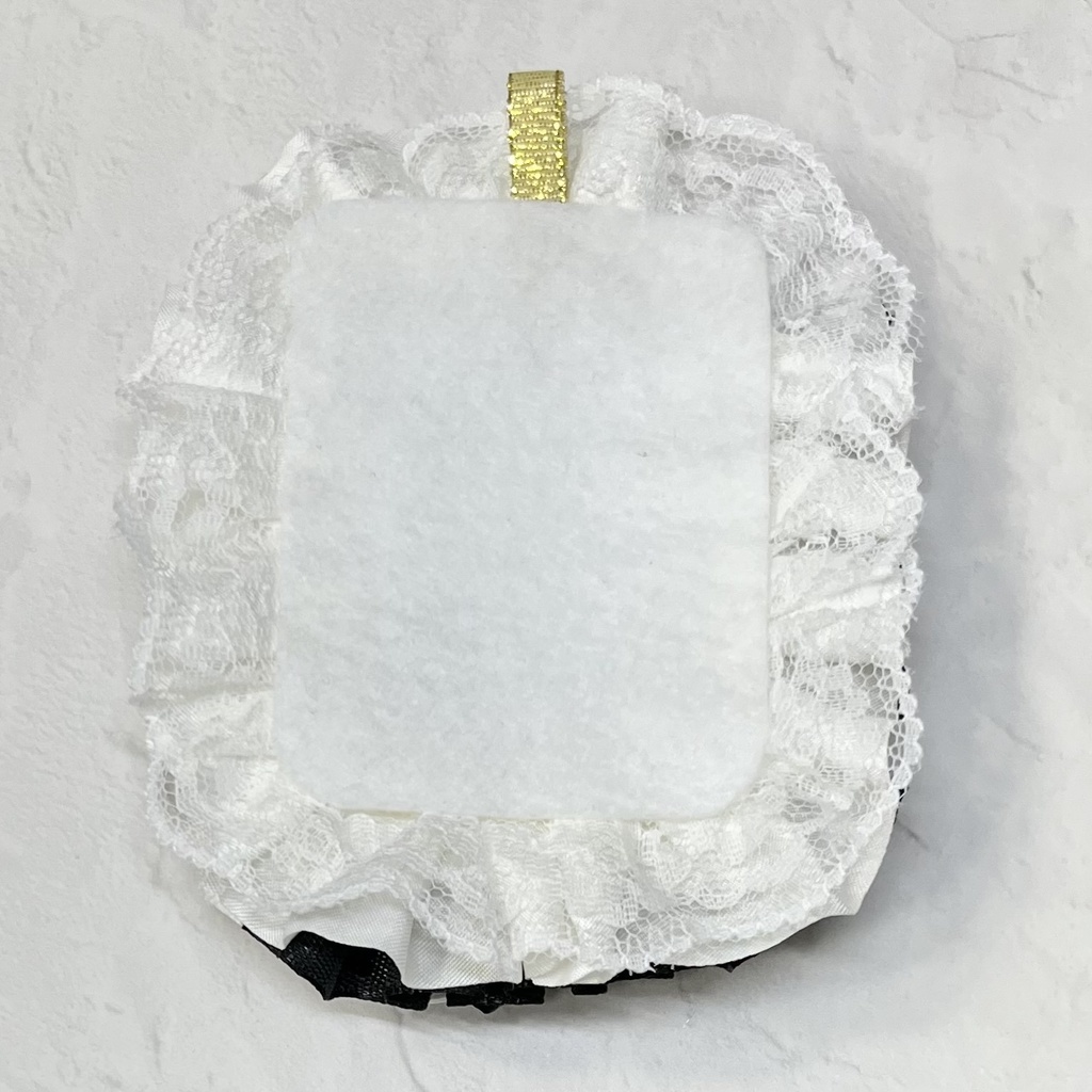 トレカケースデコ B8 黒×白×赤