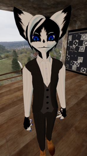 VRChat対応3Dモデル Bart