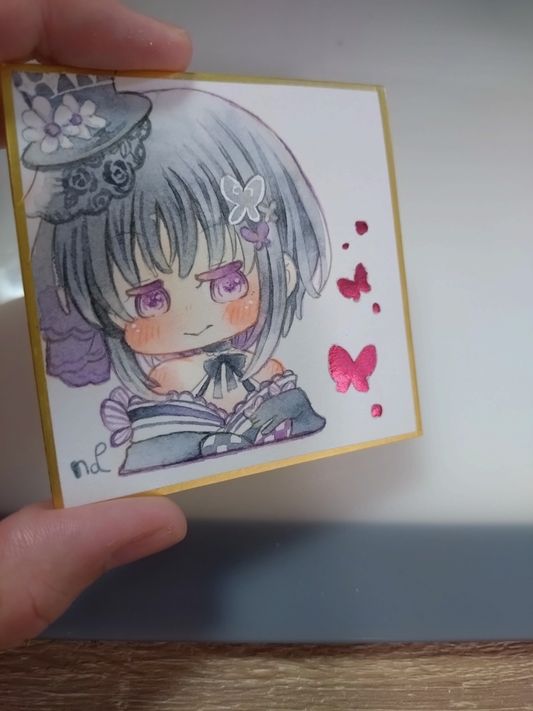 NEW【まのさば】豆色紙(マーゴ)