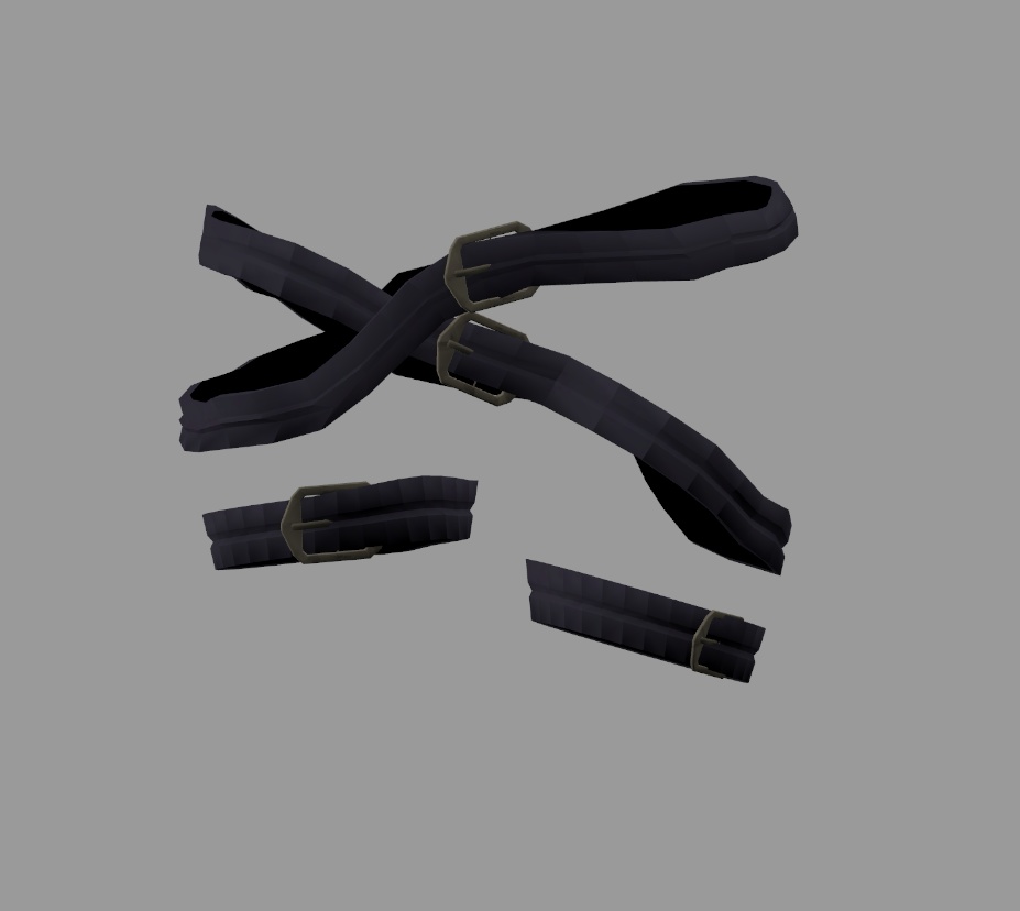 【無料】幽狐さん向け 巻き付き足ベルト